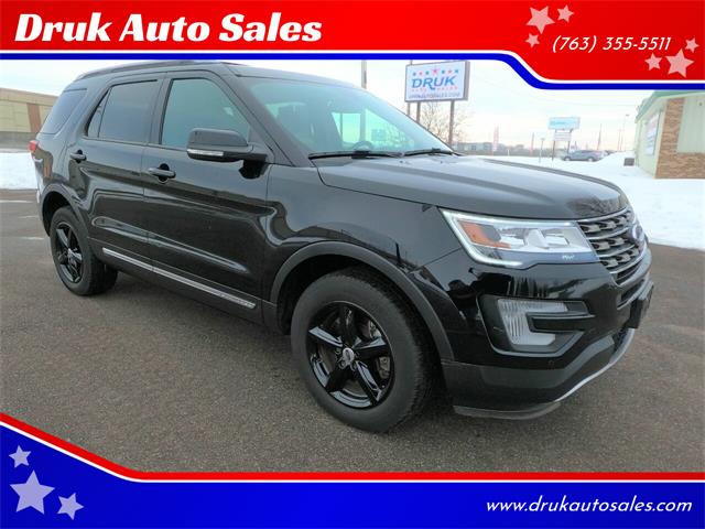 2017 Ford Explorer (CC-1418031) for sale in Ramsey, Minnesota
