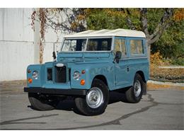 1969 Land Rover Series II 88 (CC-1418088) for sale in Boise, Idaho