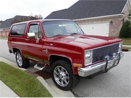 1983 Chevrolet Blazer (CC-1418097) for sale in Florence, South Carolina