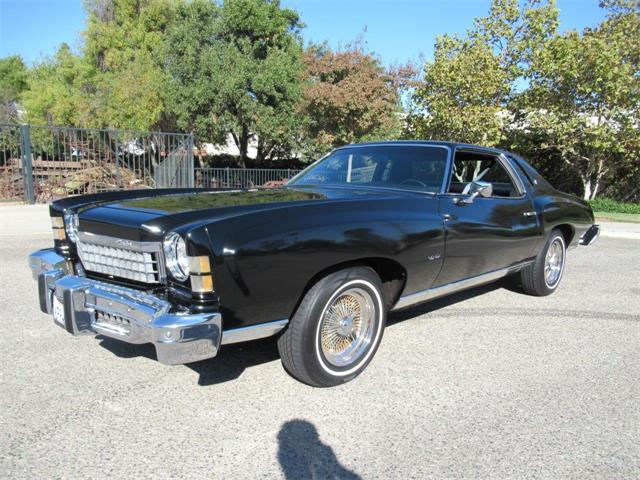 1974 Chevrolet Monte Carlo (CC-1418110) for sale in Simi Valley, California