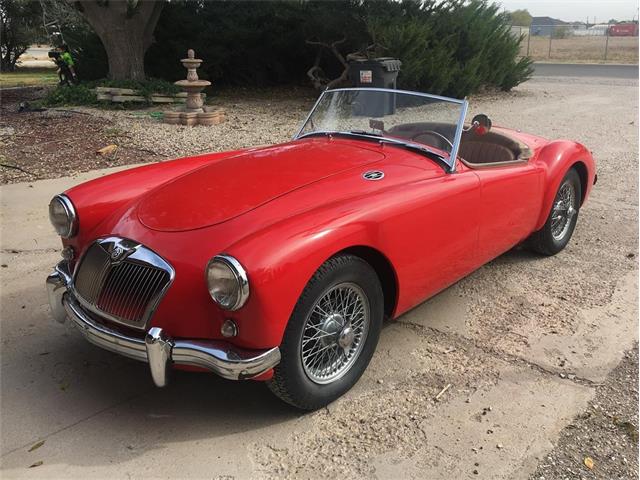 1957 MG MGA (CC-1418113) for sale in Hobbs, New Mexico