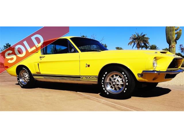 1968 Shelby GT500 (CC-1418118) for sale in SCOTTSDALE, Arizona