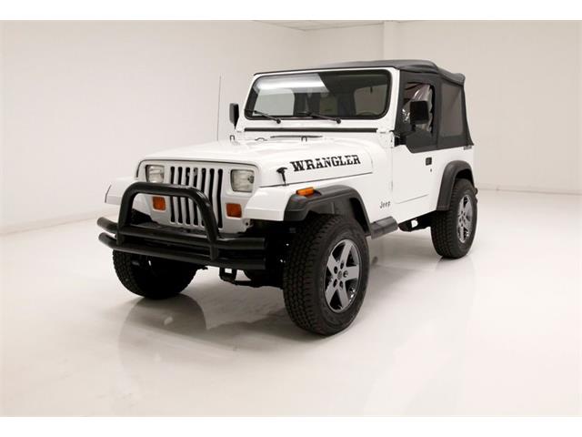 1991 Jeep Wrangler for Sale  | CC-1418123