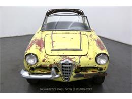 1963 Alfa Romeo Giulietta Spider (CC-1418170) for sale in Beverly Hills, California
