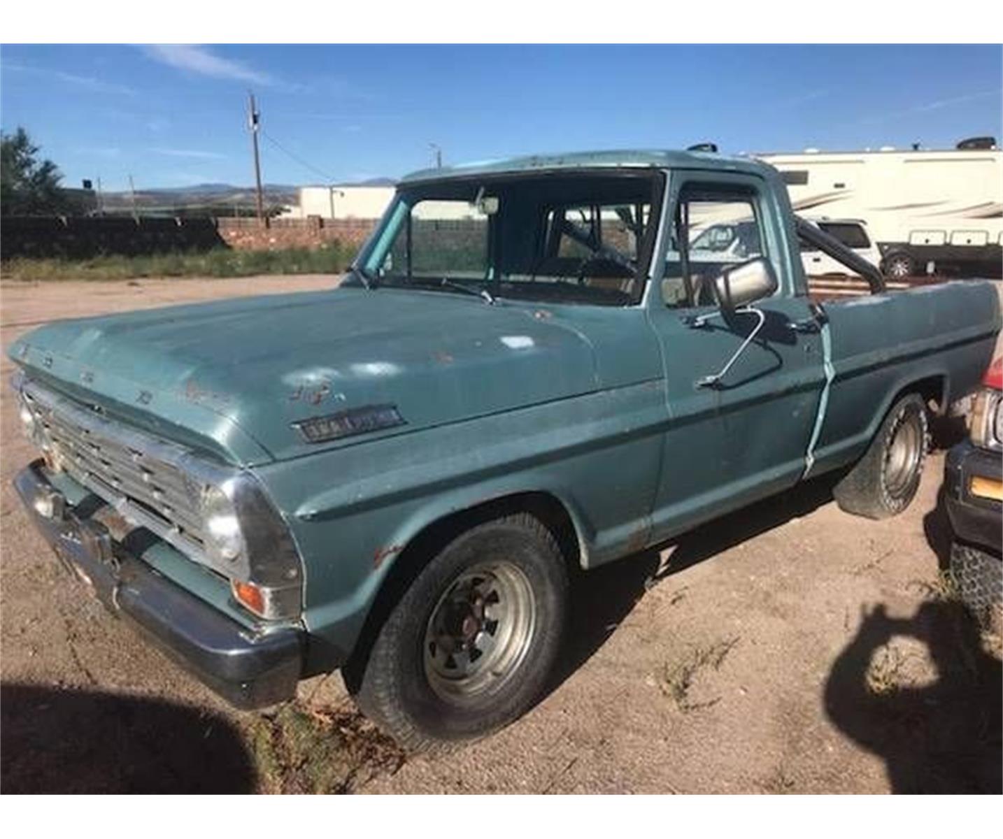 1972 Ford Pickup for Sale | ClassicCars.com | CC-1418206