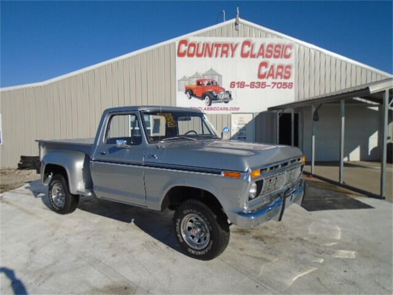 1977 ford f100 4x4