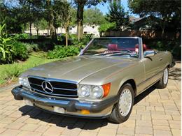 1989 Mercedes-Benz 560SL (CC-1418239) for sale in Lakeland, Florida