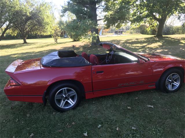 1987 Chevrolet Camaro IROC Z28 (CC-1418246) for sale in Waterford, Wisconsin