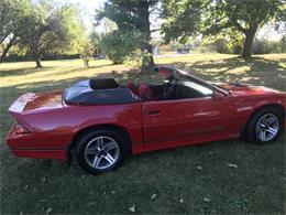 1987 Chevrolet Camaro IROC Z28 (CC-1418246) for sale in Waterford, Wisconsin
