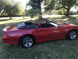 1987 Chevrolet Camaro IROC Z28 (CC-1418246) for sale in Waterford, Wisconsin