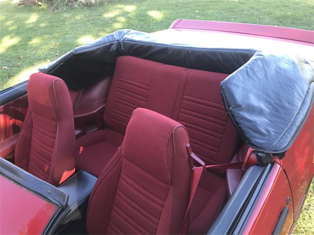 1987 Chevrolet Camaro IROC Z28 (CC-1418246) for sale in Waterford, Wisconsin