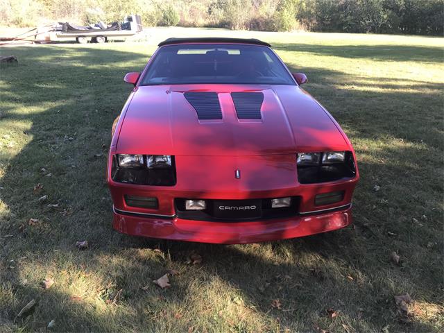 1987 Chevrolet Camaro IROC Z28 (CC-1418246) for sale in Waterford, Wisconsin