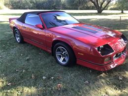 1987 Chevrolet Camaro IROC Z28 (CC-1418246) for sale in Waterford, Wisconsin
