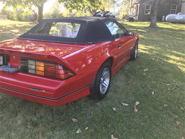 1987 Chevrolet Camaro IROC Z28 (CC-1418246) for sale in Waterford, Wisconsin