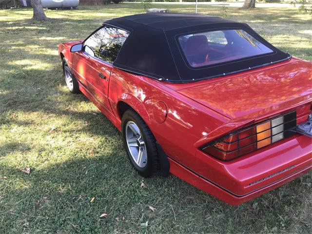 1987 Chevrolet Camaro IROC Z28 (CC-1418246) for sale in Waterford, Wisconsin