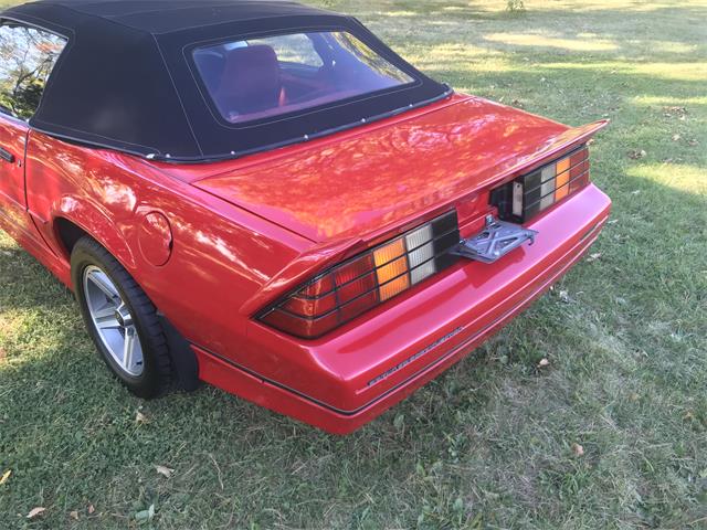 1987 Chevrolet Camaro IROC Z28 (CC-1418246) for sale in Waterford, Wisconsin