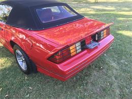 1987 Chevrolet Camaro IROC Z28 (CC-1418246) for sale in Waterford, Wisconsin