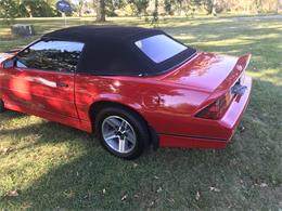 1987 Chevrolet Camaro IROC Z28 (CC-1418246) for sale in Waterford, Wisconsin