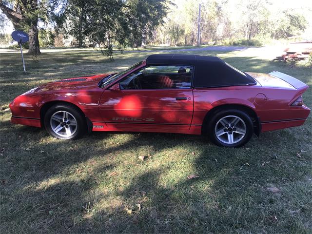 1987 Chevrolet Camaro IROC Z28 (CC-1418246) for sale in Waterford, Wisconsin