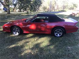 1987 Chevrolet Camaro IROC Z28 (CC-1418246) for sale in Waterford, Wisconsin