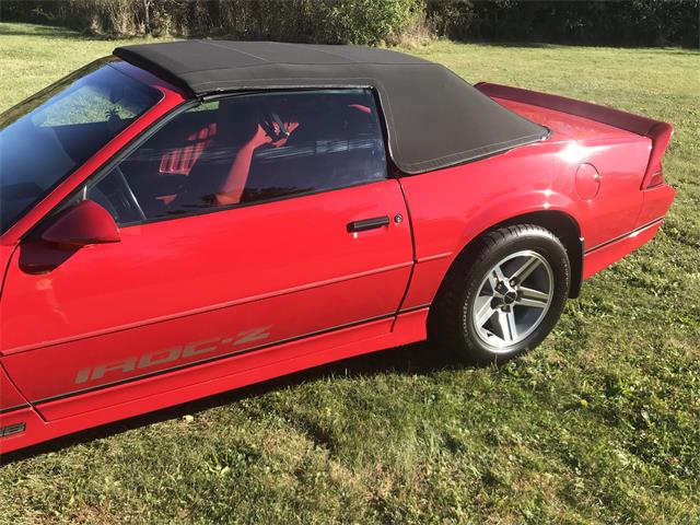 1987 Chevrolet Camaro IROC Z28 (CC-1418246) for sale in Waterford, Wisconsin