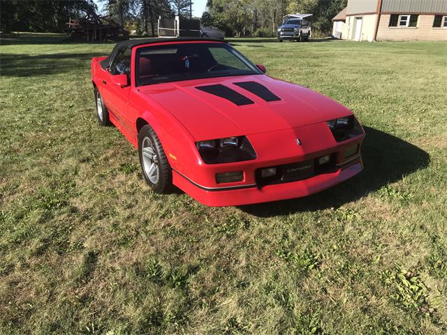 1987 Chevrolet Camaro IROC Z28 (CC-1418246) for sale in Waterford, Wisconsin