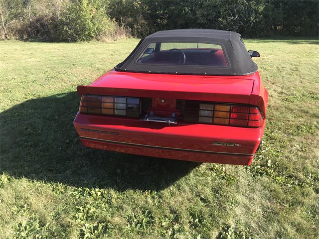 1987 Chevrolet Camaro IROC Z28 (CC-1418246) for sale in Waterford, Wisconsin