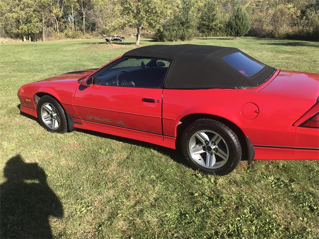1987 Chevrolet Camaro IROC Z28 (CC-1418246) for sale in Waterford, Wisconsin