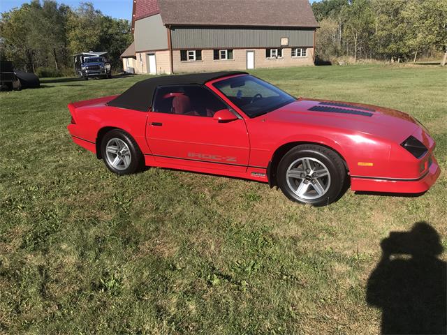 1987 Chevrolet Camaro IROC Z28 (CC-1418246) for sale in Waterford, Wisconsin