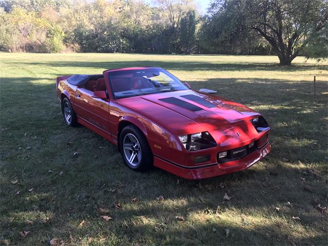 1987 Chevrolet Camaro IROC Z28 (CC-1418246) for sale in Waterford, Wisconsin
