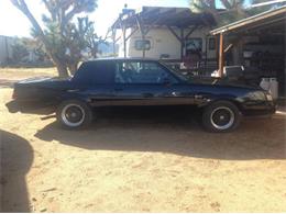 1987 Buick Grand National (CC-1418253) for sale in Cadillac, Michigan
