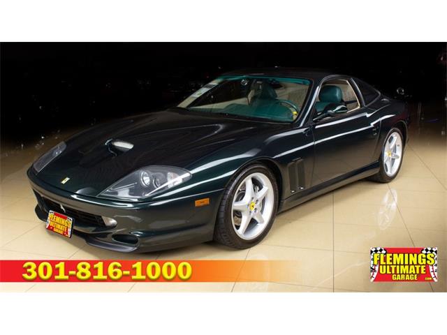 1999 Ferrari 550 Maranello (CC-1418292) for sale in Rockville, Maryland