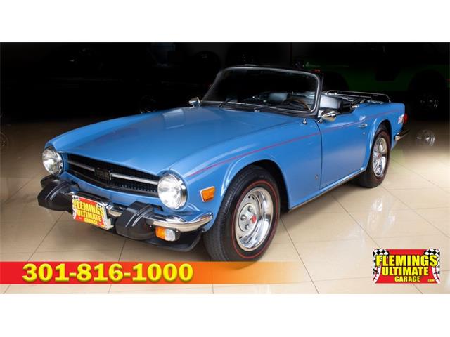1974 Triumph TR6 (CC-1418305) for sale in Rockville, Maryland