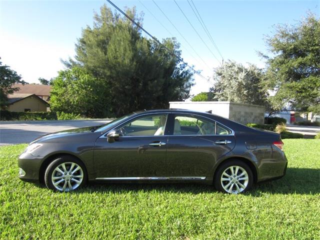 Lexus es350 2012