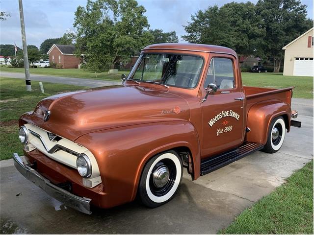 1955 Ford F100 (CC-1418340) for sale in Seven Springs, North Carolina