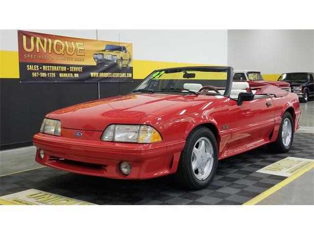 1992 Ford Mustang (CC-1418466) for sale in Mankato, Minnesota