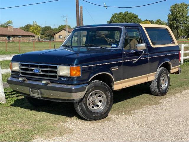 Ford bronco 1990