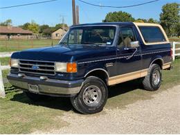 1990 Ford Bronco (CC-1410849) for sale in Cadillac, Michigan