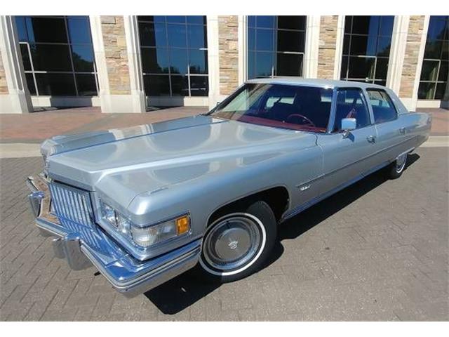 1975 Cadillac Fleetwood (CC-1418533) for sale in Cadillac, Michigan