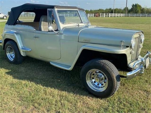 1949 Willys Jeepster (CC-1418545) for sale in Cadillac, Michigan