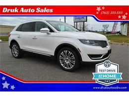 2017 Lincoln MKX (CC-1418598) for sale in Ramsey, Minnesota