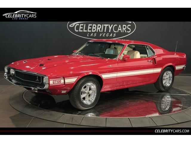 1969 Shelby GT500 (CC-1418619) for sale in Las Vegas, Nevada