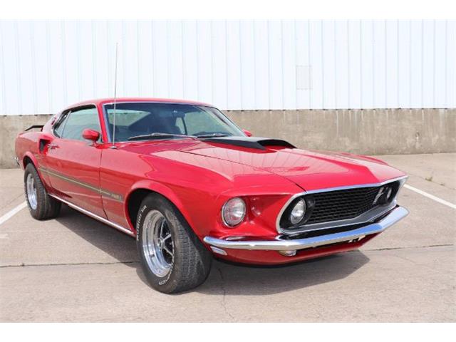 1969 Ford Mustang (CC-1410866) for sale in Cadillac, Michigan