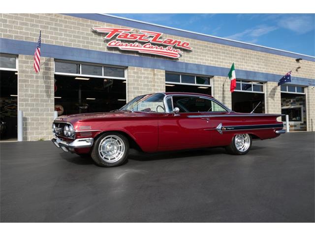 1960 Chevrolet Impala (CC-1410867) for sale in St. Charles, Missouri