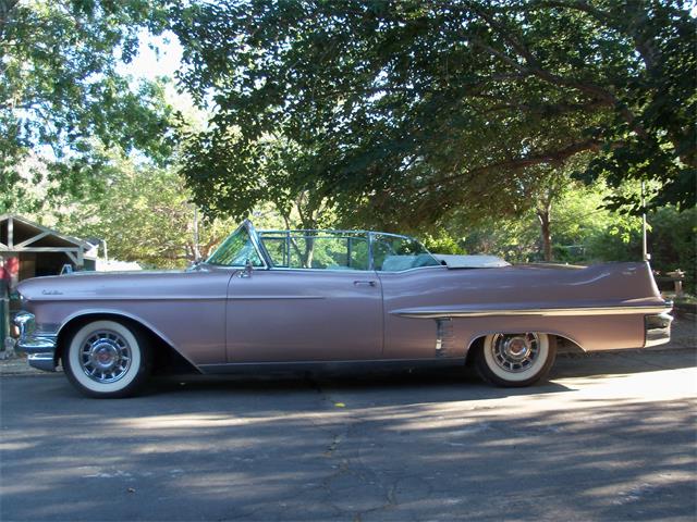 1957 Cadillac Series 62 (CC-1418677) for sale in Chino, California