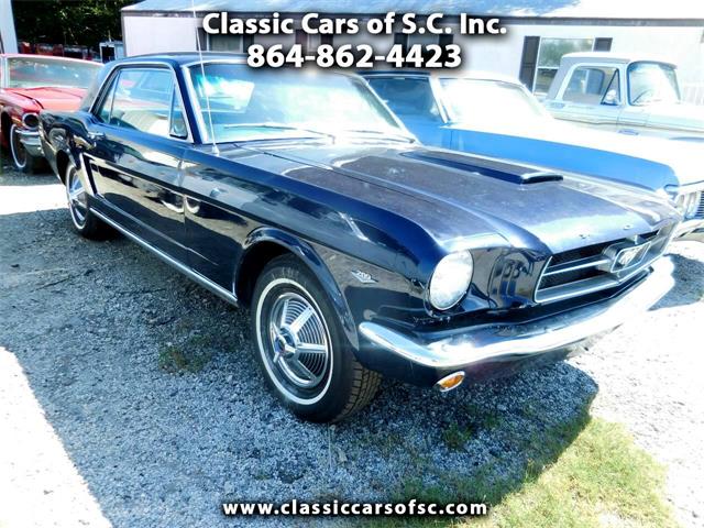 1965 Ford Mustang (CC-1410871) for sale in Gray Court, South Carolina