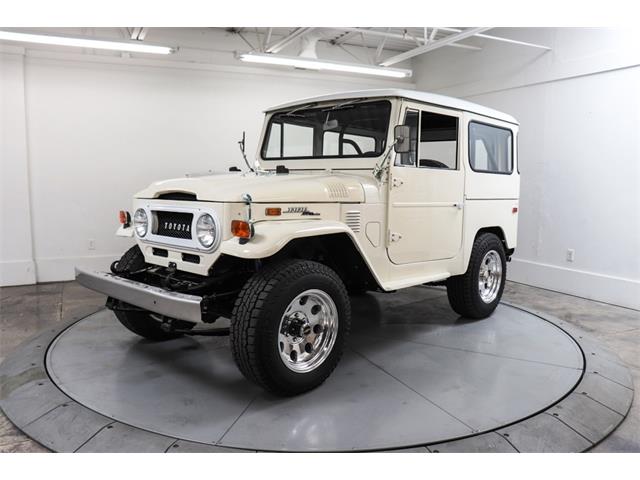 1972 Toyota Land Cruiser FJ For Sale ClassicCars CC 1418714
