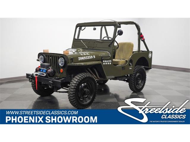 1952 Willys Jeep (CC-1418728) for sale in Mesa, Arizona