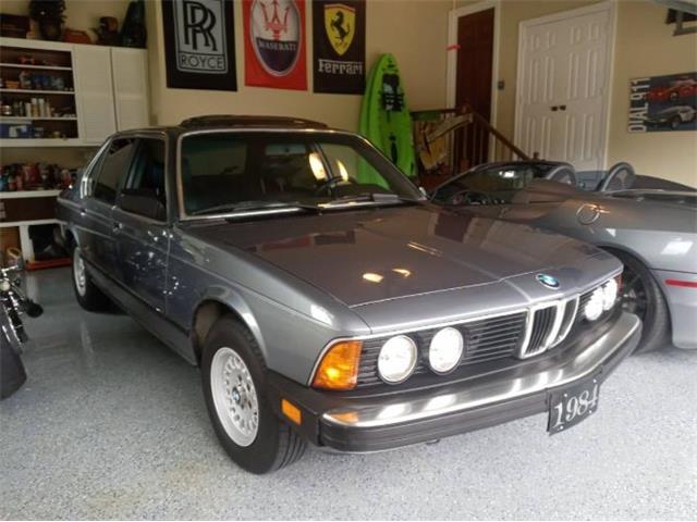 1984 BMW 7 Series (CC-1410873) for sale in Cadillac, Michigan