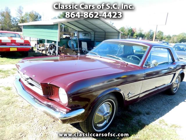 1965 Ford Mustang (CC-1410874) for sale in Gray Court, South Carolina